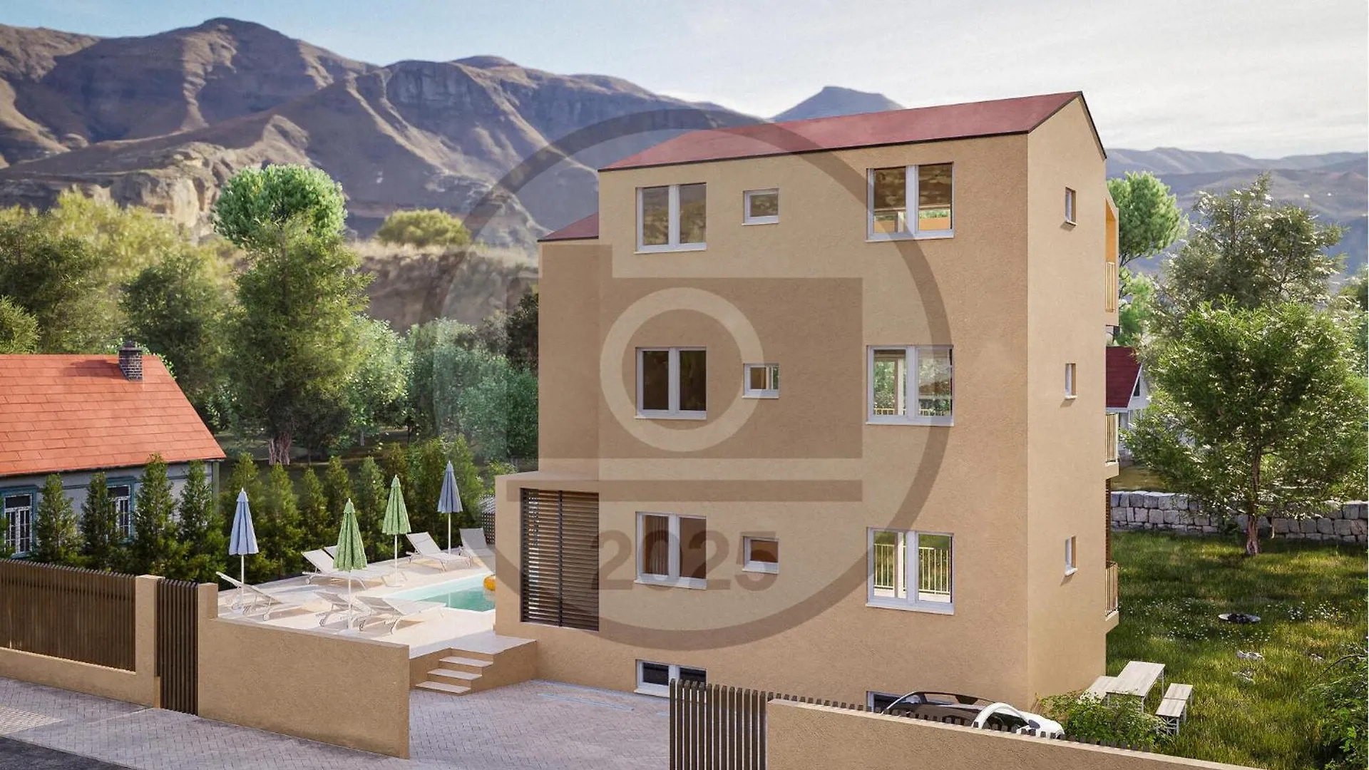 Cozy Apartment In Starigrad Paklenica With Heated Swimming Pool