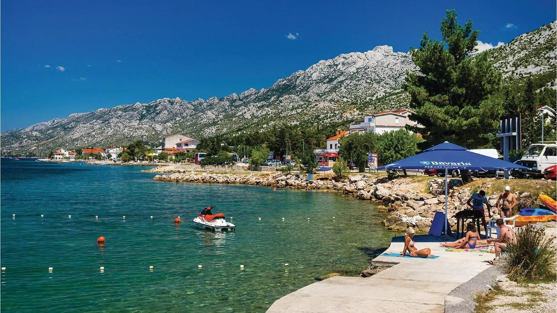Cozy Apartment In Starigrad Paklenica With Heated Swimming Pool كرواتيا